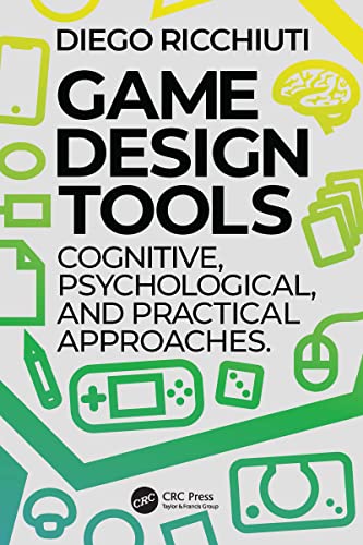 Game Design Tools: il libro di Diego Ricchiuti