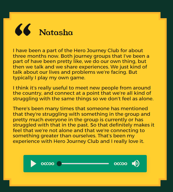 Videogiochi e salute mentale: una testimonianza di un membro di Hero Journey Club. 