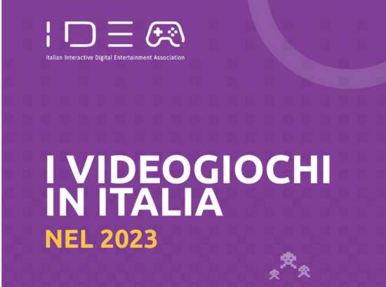 report mercato videogiochi italia
